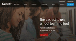 Desktop Screenshot of fireflylearning.com