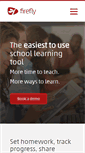 Mobile Screenshot of fireflylearning.com